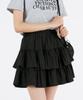 UMM 3-Tiered Inner Pants Elastic Skirt 2 Colors