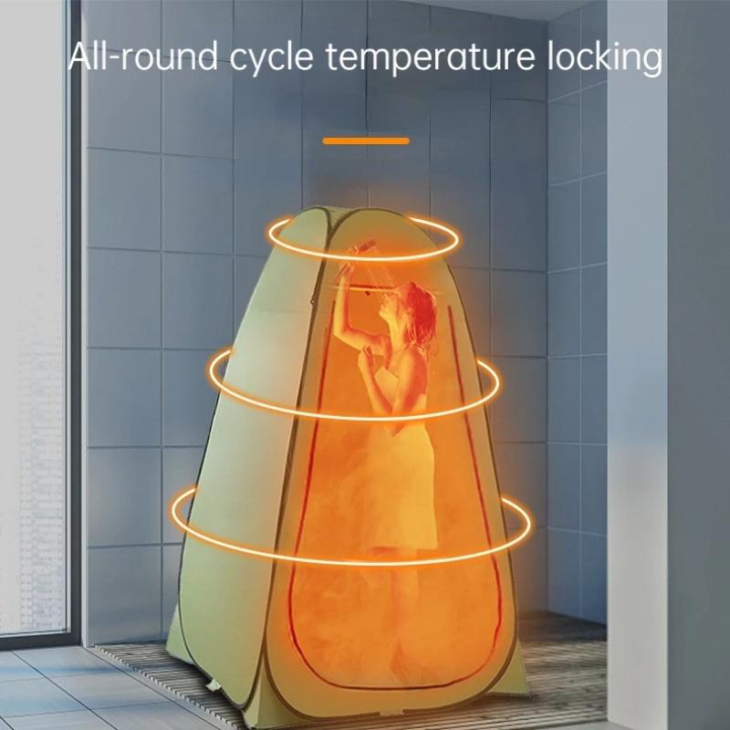 Portable Shower Toilet Tents Camping Changing Tent Automatic Shower Bath Tent Fishing Bath Toilet Changing Shed 1 Person