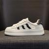 Thick-soled Shell Head Little White Shoes Women's 2025 Spring and Summer New Mesh Biscuit Shoes Versatile Casual Women's Shoes Sports Board Shoes