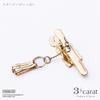 PEANUTS Bag Key Clip Mini Snoopy Lots 2 Types Key Clip Key Holder Bag Charm Snoopy Goods [Three Carat] (Snoopy Lots)