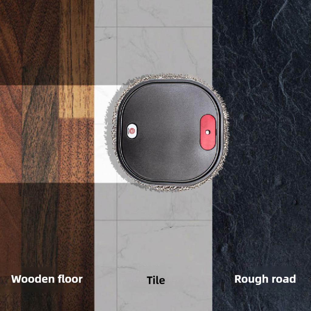 Многофункциональный интеллектуальный робот-уборщик Малый бытовой прибор Перезаряжаемый Распыляющий Увлажняющий Робот-швабра