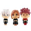 Anime Jujutsu Kaisen Figure Itadori Yuji Gojo Satori Fushiguro Megumi Kugisaki Kawaii Toy Car Decoration PVC Model ChristmasGift