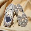 2024 New Men'S And Women'S Low Cut Retro Casual Sports Shoes , 9060 Outdoor Lightweight Anti Slip Warm Running Shoes
