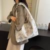 Stylish Large Capacity Tote Bag For Women Fashionable Summer Casual Canvas