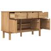 VidaXL Buffet OTTA 114x43x73,5 cm Bois massif de pin 351297
