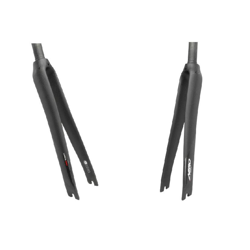 Ullicyc New 700x25~28C Carbon Fiber Quick Release V Brake Front Fork Road Bike Front Fork Bicycle Front Fork Bicycle Parts QC690