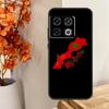 Maroc Morocco Flag Funda For OnePlus 13 13R 12 12R 11 10 Pro 8T 10T OnePlus Nord 4 CE 2 3 Lite N30 N20 N10 Case
