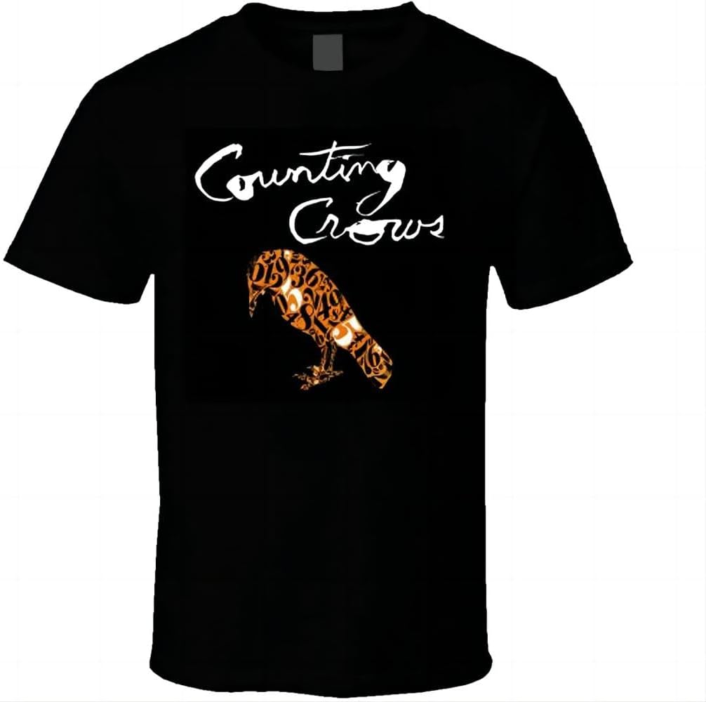 Counting Crows California Logo Cover Art T-Shirt Men