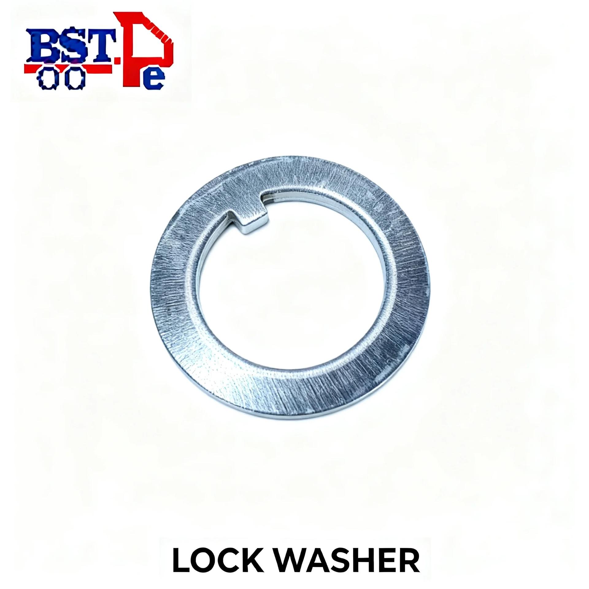Semi-Trailer Axle Repair Kit: ECO Slotted Nut & Thrust Washer
