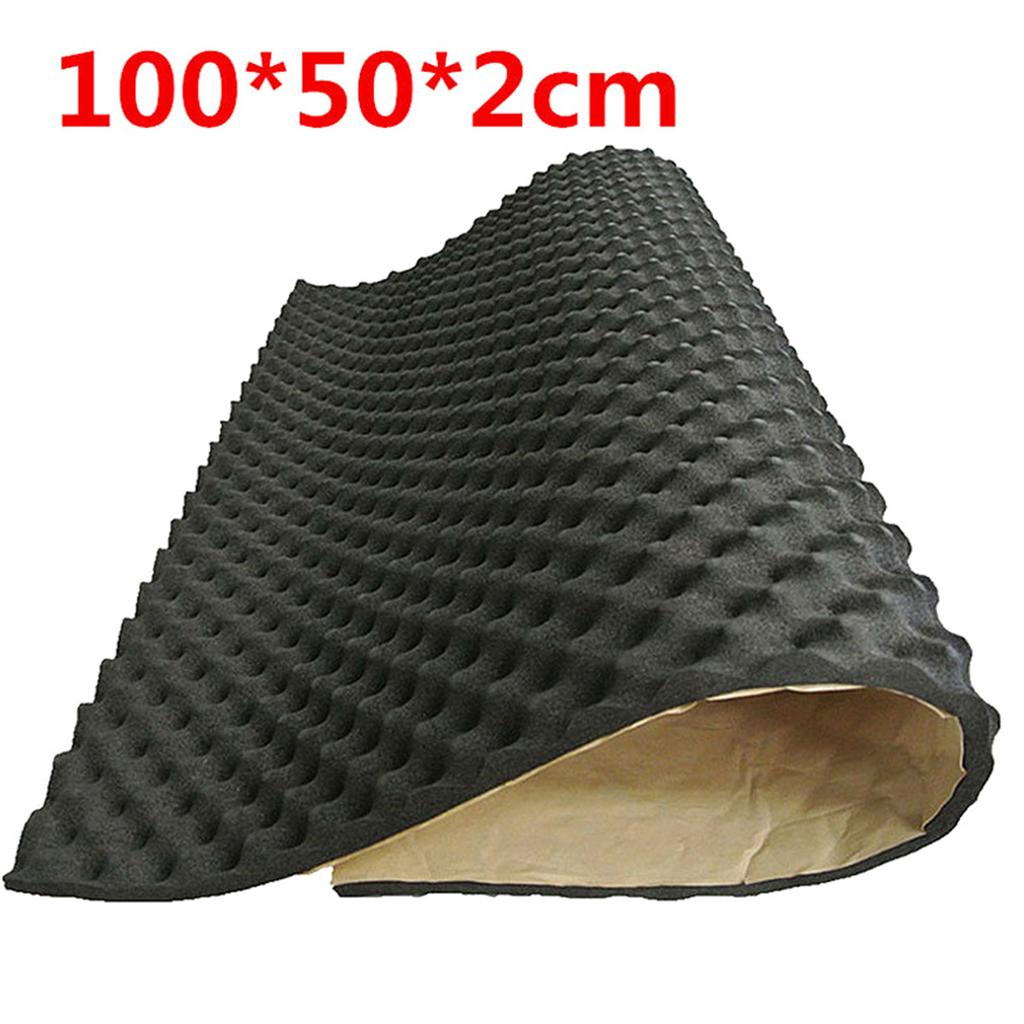 Car Sound Deadener Foam Pad Mat Acoustic Dampening Foam Pad for Car Boot Roofs Doors Wheel Arch