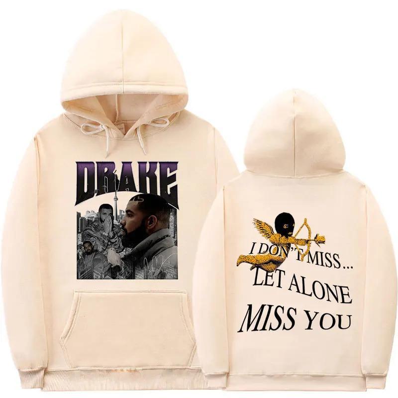 

Новые толстовки с капюшоном Rapper Drake Drizzy Print Hoodie XL
