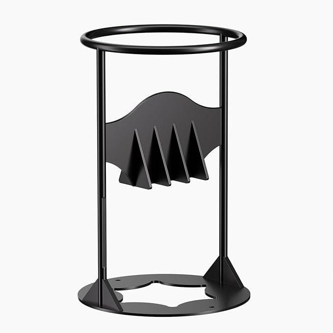 Portable Firewood Splitter: Efficient Manual Wood Separator for Outdoor and Household Use