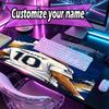 Benutzerdefinierter Name Personalisiertes Kylian Mbappe Muster Mauspade, Laptop PC Schreibtischmatte, Dekorative Schreibtischmatte für Zuhause Tastaturpad Geschenk