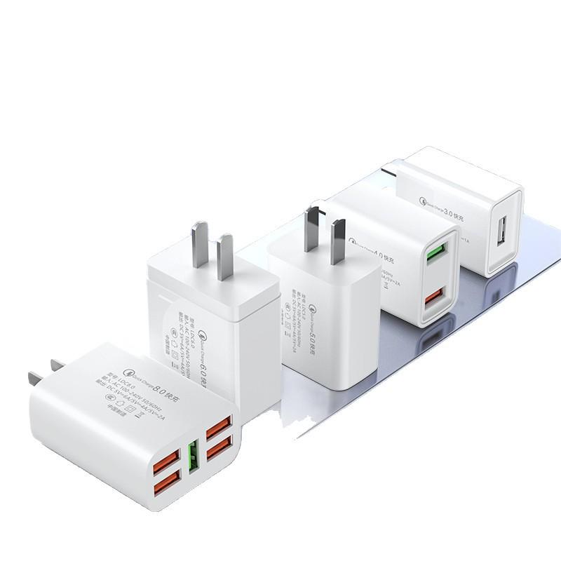 Universal Fast Charging Multi-Port USB Charger for Android, Huawei, Xiaomi, Vivo, and OPPO Devices