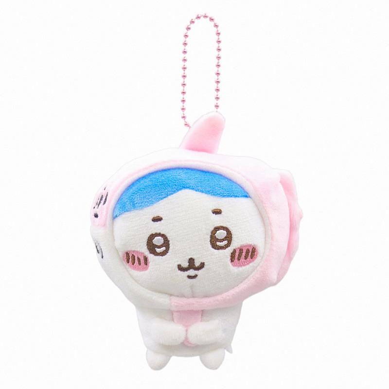Adorable Soft Plush Aquarium Toy For Girls Cute Pink Bear Transformed Into Fish Pink Bear Fish