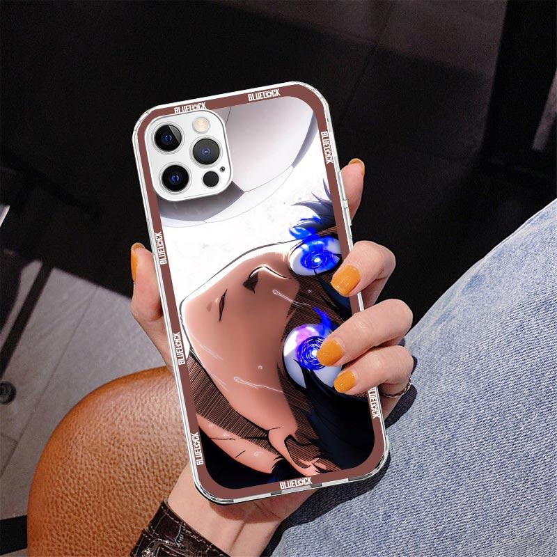 Anime Blue Lock Phone Case For iPhone 17 Air 16 Pro Max 16E 15 + 14 Plus 11 12 13 Mini 7 8 SE Gift Print Cover Fundas 17 Air 16