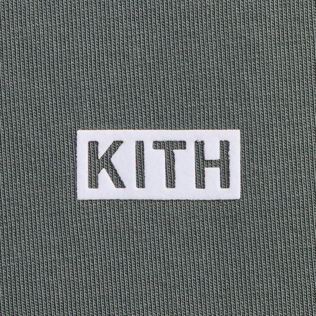 Kith Long Sleeve Lax Tee Asteroid Men Tops Black KHM034533-480