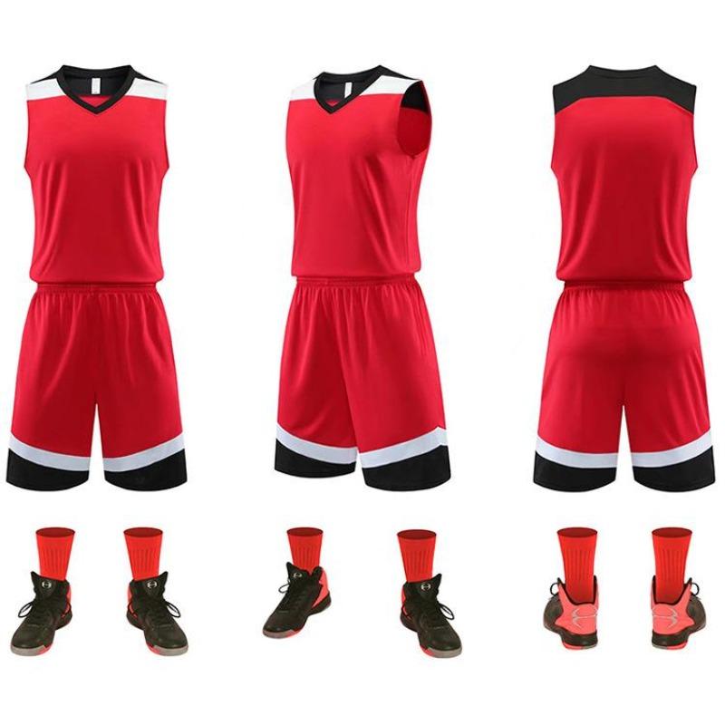 Basketball Suit, Boys  Jersey, Summer Trend, Student Game, Sports Vest, Personalized Training Suit, Printing Number. children's clothing 3xs