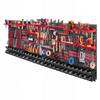 KADAX Workshop Board Wall 232x78cm 140 Pcs