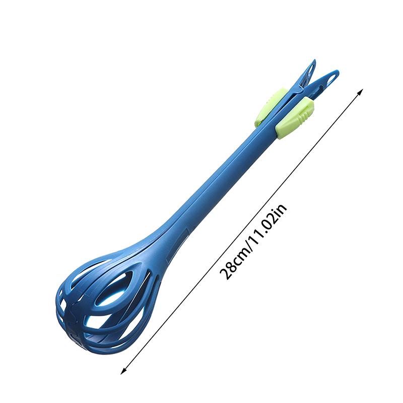 Multifunkční šlehač vajec Šlehací metla na mléko Kleště na těstoviny Sponky na potraviny Mixér Ruční míchadlo Kuchyňská smetana Nástroj na pečení Kuchyňské doplňky