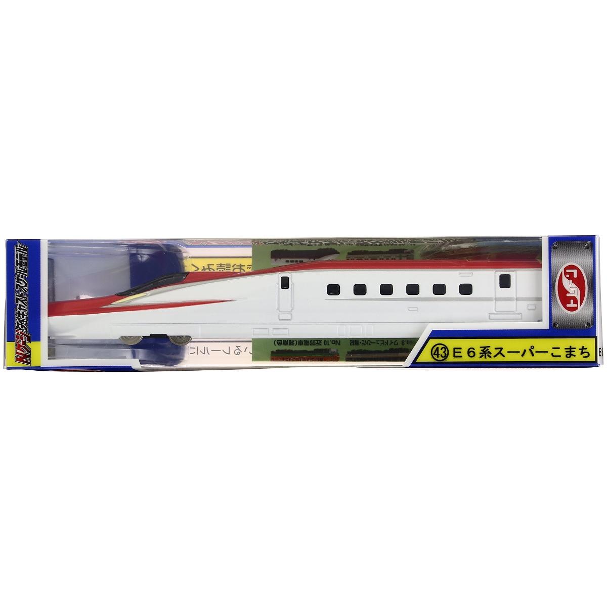 

TRANE N Gauge Scale Model 43 E6 Series Super Komachi [NEW] Die-Cast No.