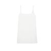 MD Summer New Arrival Women's Clothing Vacation Style Creamy-white Square Collar Open Back Sling Dress Vest Dress 6620530
