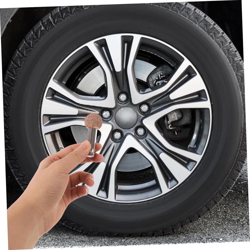 Professional Tire Buffer Wheel Vehicle Tire Tool - 5.50X2.20X2.20CM