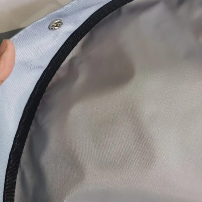 Oyuncak Saklama Çantası Bloklar Fermuarlı El Tipi Saklama ve Düzenleme Çantası Büyük Kapasiteli Saklama Kovası Çantası Çok Fonksiyonlu Yuvarlak Saklama Kovası