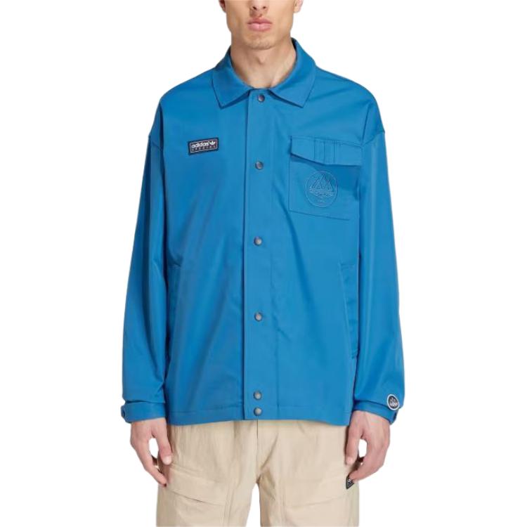 Adidas Originals SPEZIAL Jackets & Coats Men's Blue IT4262