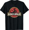 Mongo Is Appalled Funny Dinosaur Meme T-Shirt