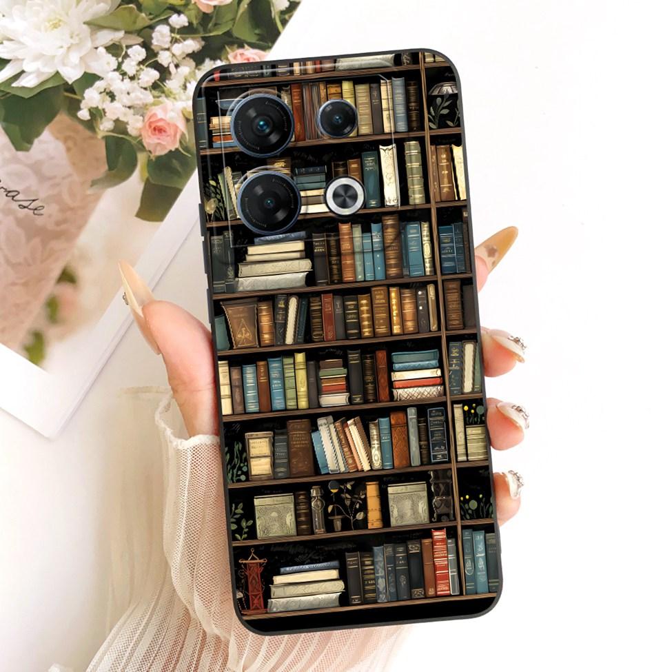 For Infinix GT 10 Pro Case Cover Luxury Fashion Cool Kawaii Cute Painted Silicone Casing For Infinix GT 10Pro X6739