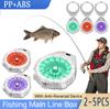 2-5PCS Fishing Main Line Box with Anti-Reversal Device Fishing Accessories Fishing Line Storage Box Fishing Line Winding Board