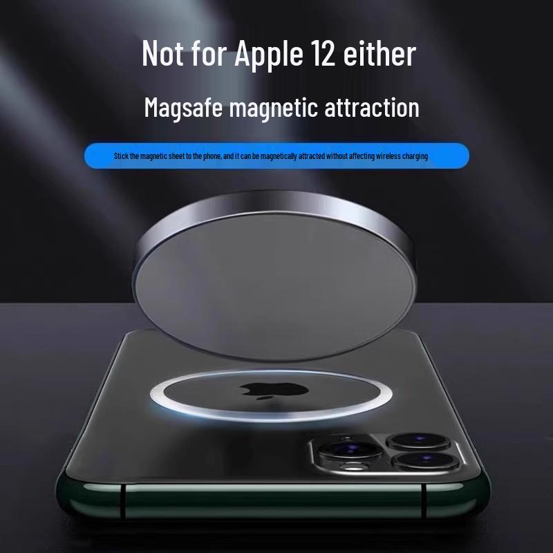 Ultra-thin Magnetic Ring for MagSafe: Compatible with iPhone, Apple, Xiaomi, Huawei, Samsung