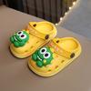Cute Cartoon Kids Clogs Breathable Non Slip Closed Toe Sandals Summer Two Way Slippers For Boys And Girls Home Outdoor Use