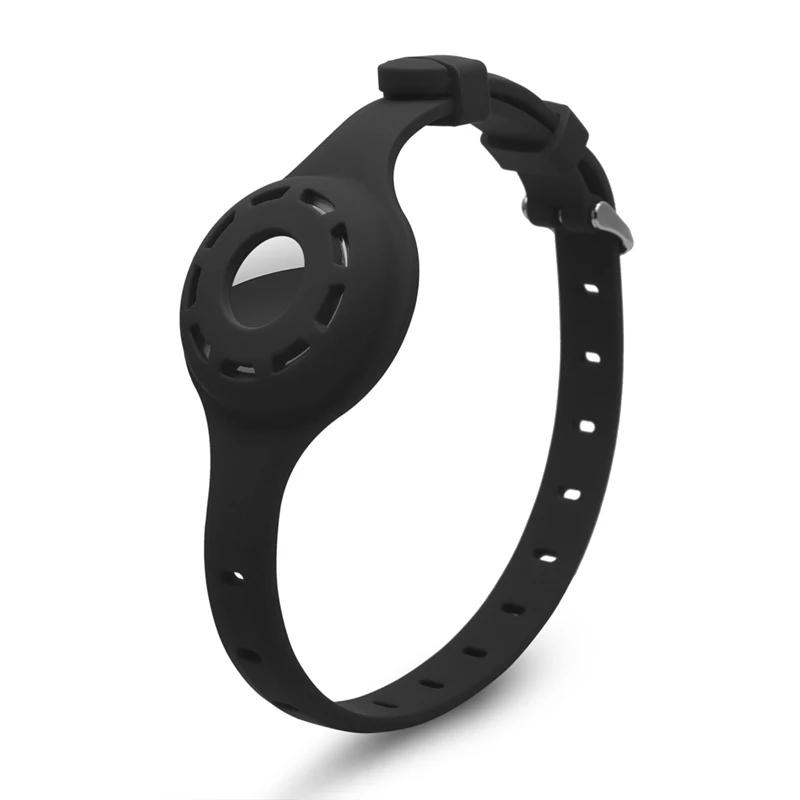 Nový silikonový obojek pro kočky proti ztrátě pro The Apple Airtag Protective Tracker Anti Lost Positioning Collar Nastavitelný obojek pro domácí mazlíčky