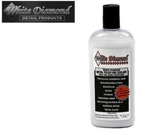 

White Diamond Metal Polish 355ml imported [Directly product]