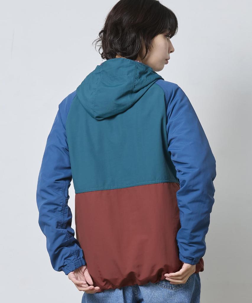 LL Bean Mountain Classic Japan 0UMR933008 Anorak, Multicolor, Fit, XL, Spruce/Tuscan Olive, Multicolor,