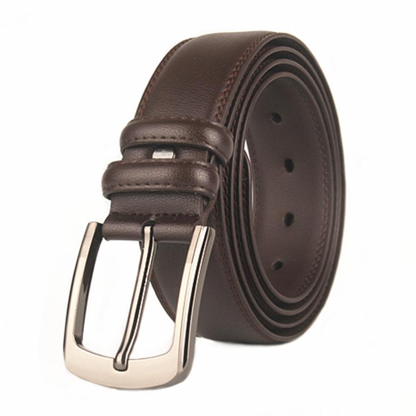 Extra Long 140cm Plus Size Men's Casual Pin Buckle Belt