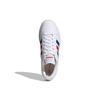 Adidas Grand Court TD White Blue Red Men Sneakers Cloud-White Royal-Blue Vivid-Red GW9252