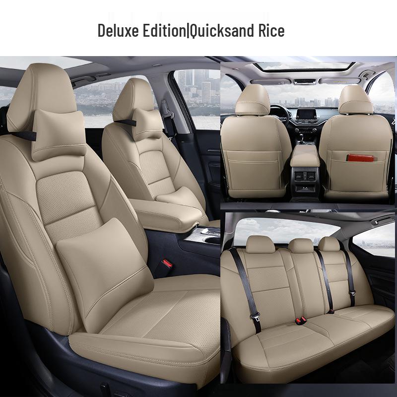 Nissan Teana Leather Seat Cushion Cover - All-Season, Full Surround