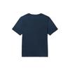 Timberland Logo Print Breathable Comfortable Casual Crew Neck Short Sleeve T-Shirt Men Tops Deep-Sapphire-Blue A6DVK-433