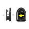 Mini Car Hooks Black Self Adhesive Invisible Hooks Interior Storage Holder For Chevrolet Spark Captiva Camaro Lova Aveo Rear View Mirror Sun Visor