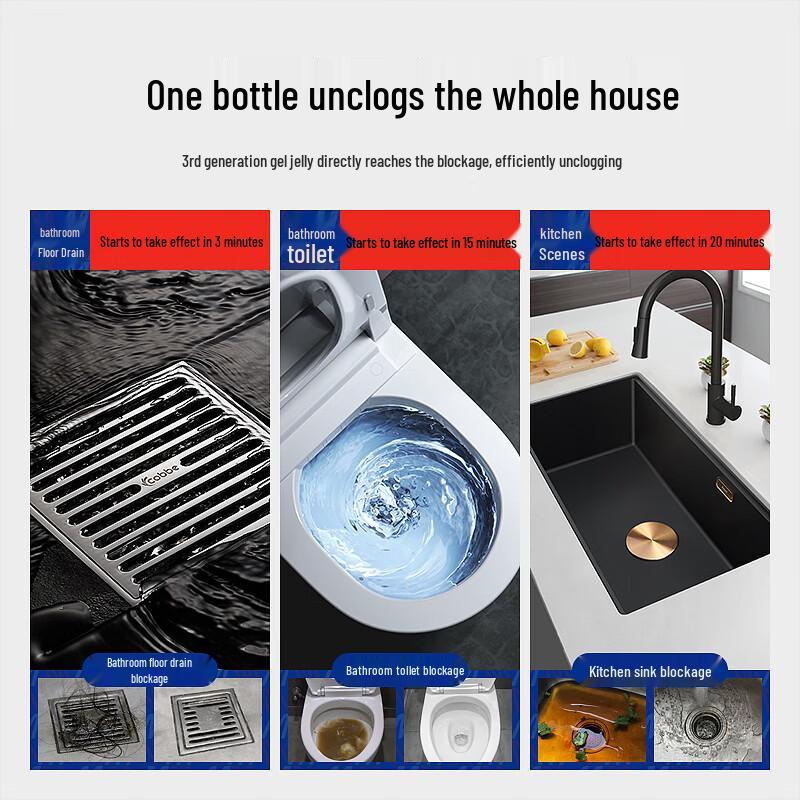 MOOTAA Pipe & Drain Cleaner
