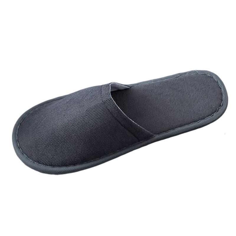 10 Pairs of Premium Non-Slip Disposable Slippers - Luxurious, Thickened Design for Bath, Bathroom, Salon, Hotel, and Homestay Use
