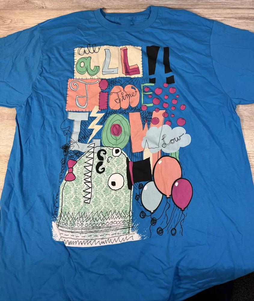 All Time Low Band T-shirt Cotton Unisex Tee All Size S-4Xl BO388 Unisex T-Shirt XXXL