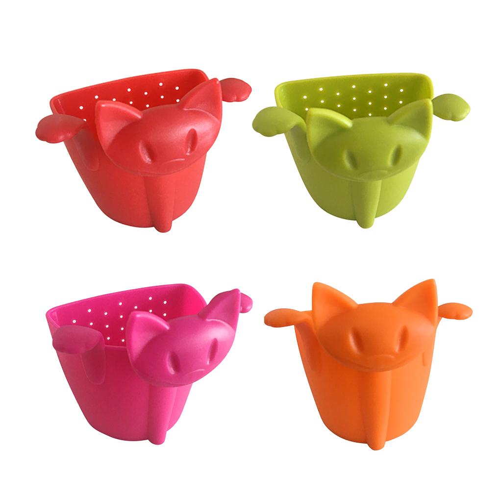 Reusable Tea Infuser Strainer Mug Strainers Hanging Household Drinking Accessories Kitchenware Wide Application