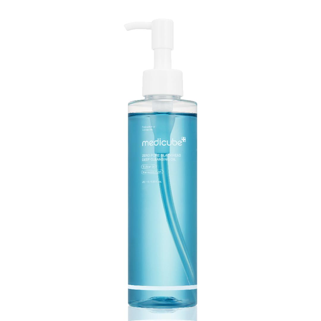 Medicube Zero Blackhead Deep Cleansing Oil 205ml - Blackhead Removal Sebum Control Cleansing, Korean 205ml(1pc)