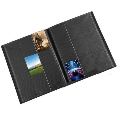 Trading Card Binder 9 Pocket Cartoon Collection Notebook Portable Hold 360 Cards for Pokemon Game Cards Collection