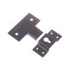 Metal Speaker Brackets Stand Black Wall Mount Iron Hook Hanger Plate For Speaker Surround Sound Bracket Easy To Install