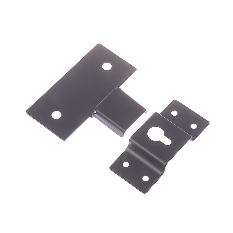 Metal Speaker Brackets Stand Black Wall Mount Iron Hook Hanger Plate For Speaker Surround Sound Bracket Easy To Install